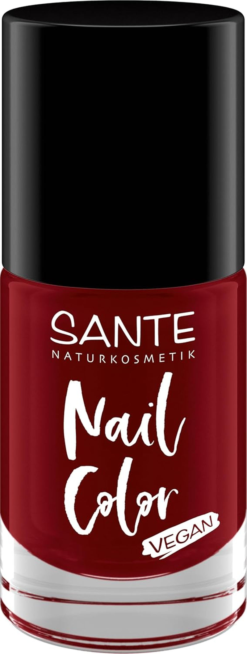 Oja SANTE Natural Cosmetics - Ready or Not - 8 ml - vegană, 15-Free - uscare rapidă - durabilă - finisaj lucios - ingrediente naturale