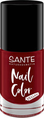Oja SANTE Natural Cosmetics - Ready or Not - 8 ml - vegană, 15-Free - uscare rapidă - durabilă - finisaj lucios - ingrediente naturale