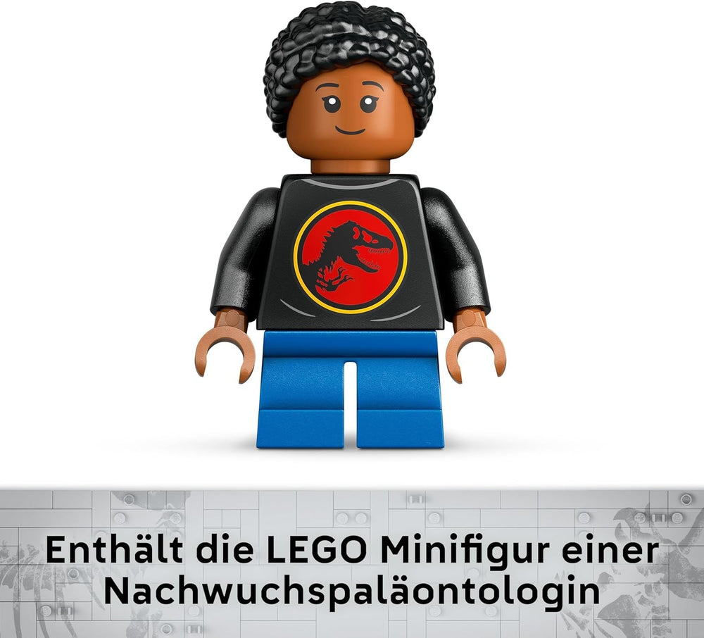 LEGO Jurassic World Dinosaurier-Fossilien: Triceratops-Schädel Modell, Dinosaurier Spielzeug für Jungen und Mädchen ab 9 Jahren, Geschenk für Kinder und Jurassic World Fans 76969