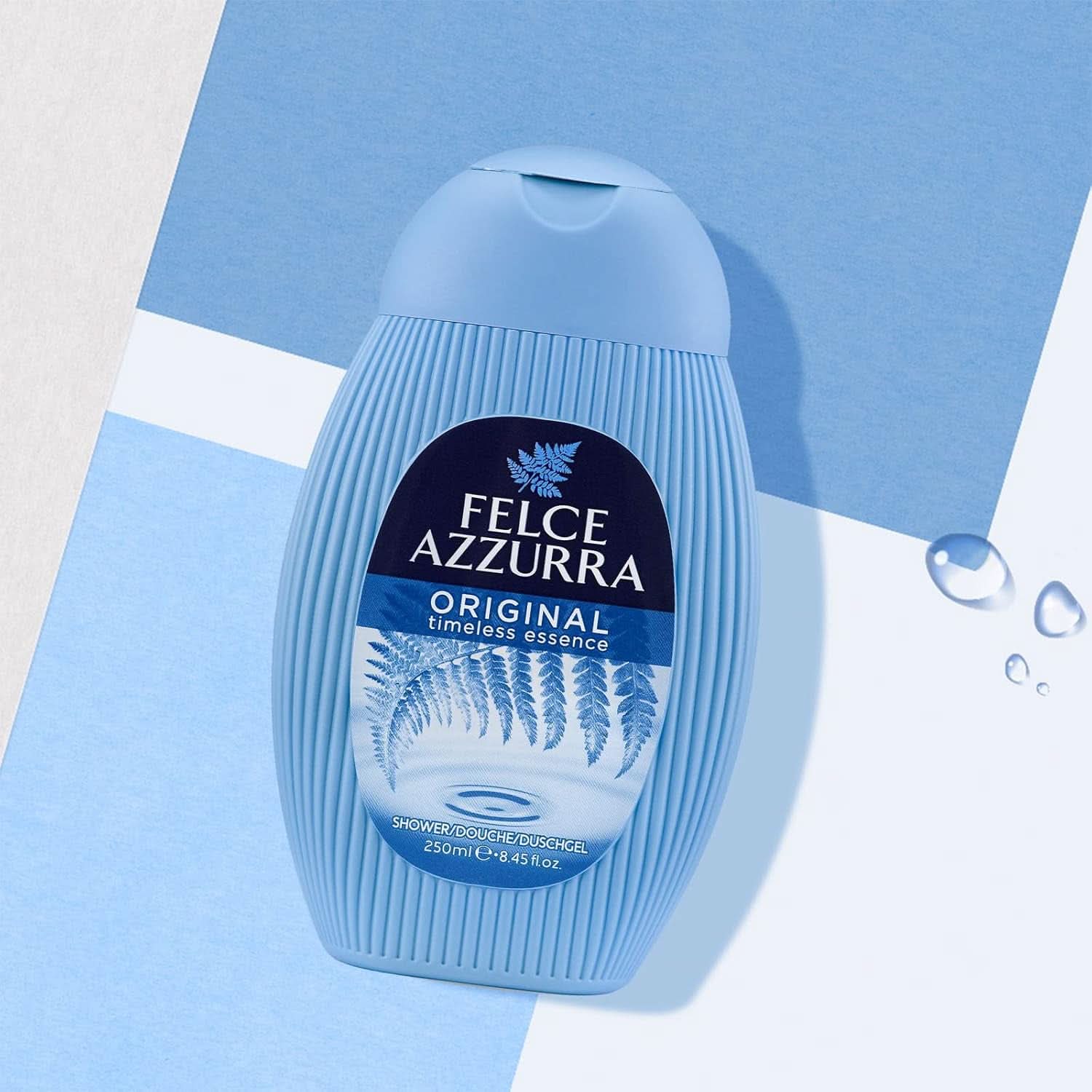 Felce Azzura, Gel de duș Classico 250 ml Duș și baie Naty Shop