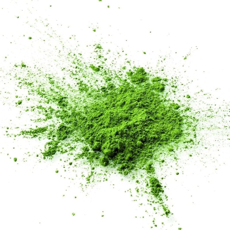 Poppatea Matcha Tea - Ceremonial - Frunze de ceai verde japonez (pungă de reumplere de 50 g, Matcha cu Chai)