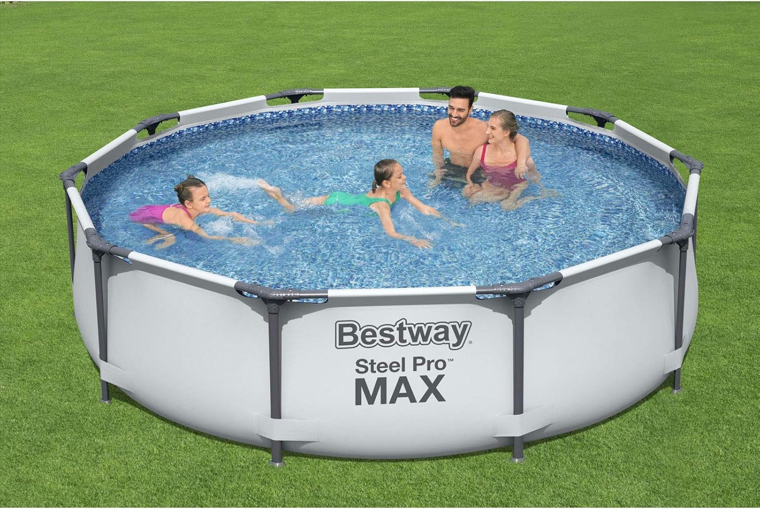 Pompă de filtrare Steel PRO MAX pentru piscină cm.305X76 LT.4678