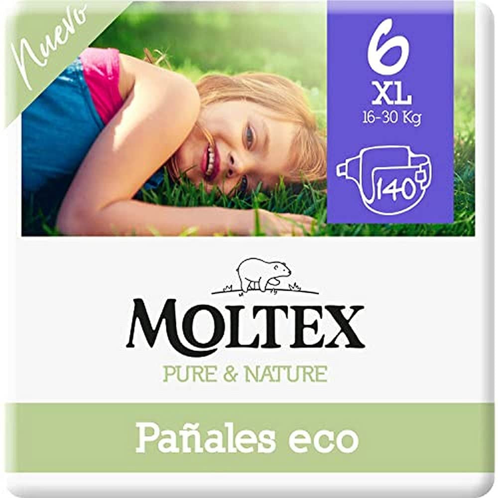 Scutece, mărimea 3 (4-10 kg), 224 scutece (4 pungi a câte 56 de bucăți)