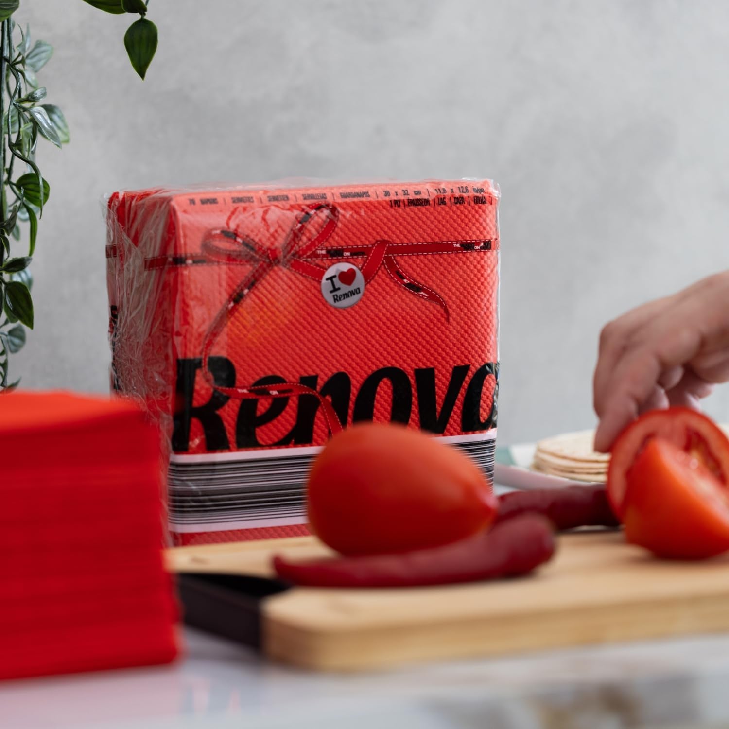 Șervețele de hârtie Renova, Red Red Label - 70 șervețele