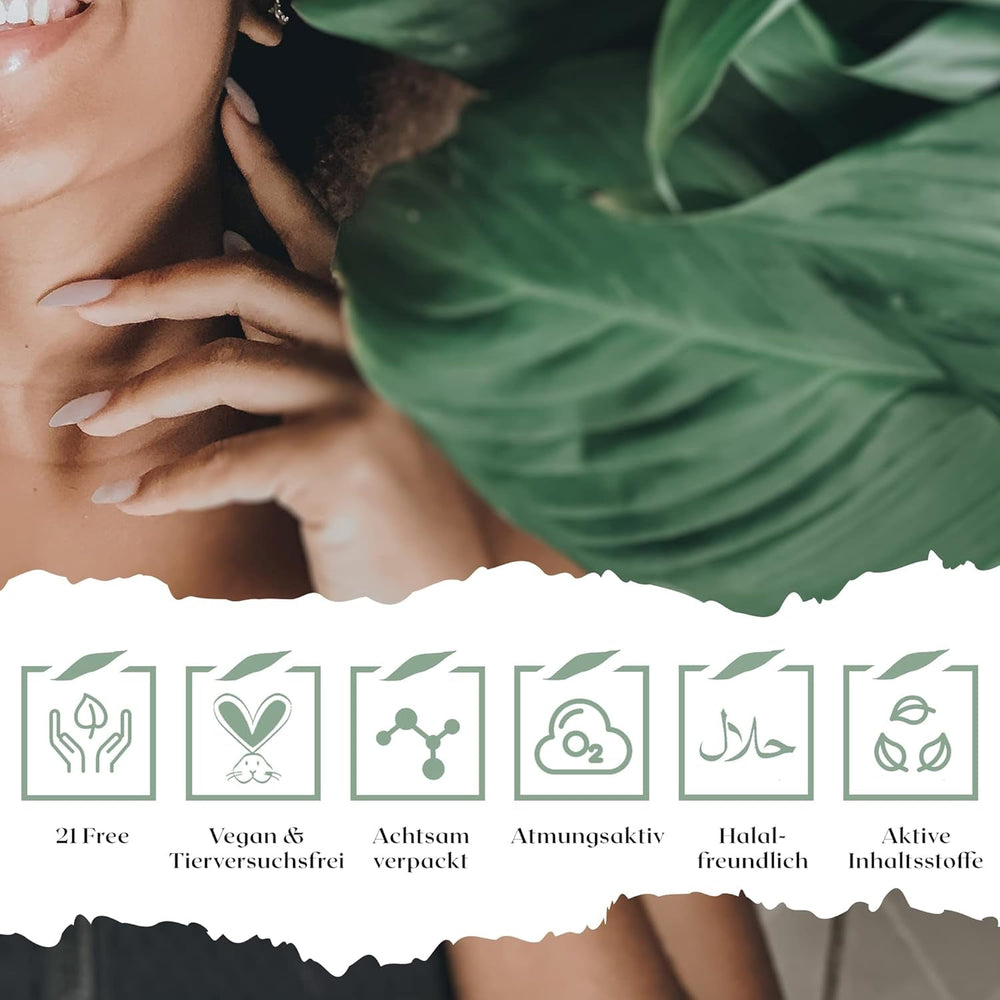 Oja bej cu uscare rapidă (Moon Dust) - ojă naturală cu formulă vegană - respirabilă, sustenabilă și de lungă durată, 14 ml
