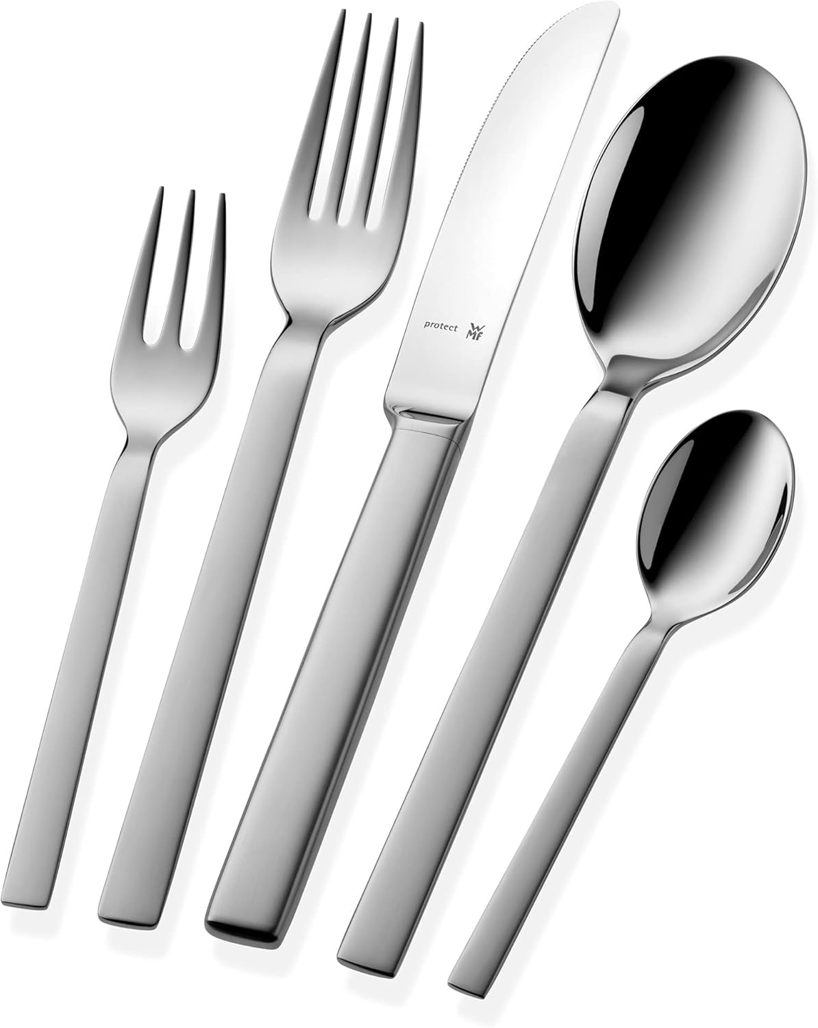 WMF Lyric plus set de tacâmuri din oțel inoxidabil pentru 6 persoane, 30 sau 66 de piese Bucatarie Naty Shop