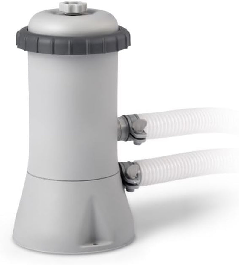 Intex 28158NP – Piscină supraterană rotundă Easy Set, pompă de filtrare 2006 L/h, 9729 L, PVC, albastră, 457x84 cm
