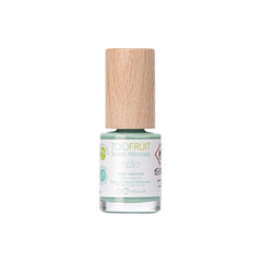 TOOFRUIT Oja pentru copii cu mentă – Oja pe bază de apă, detașabilă, fără solvenți, non-toxică și sigură, 100% vegană, 10 ml