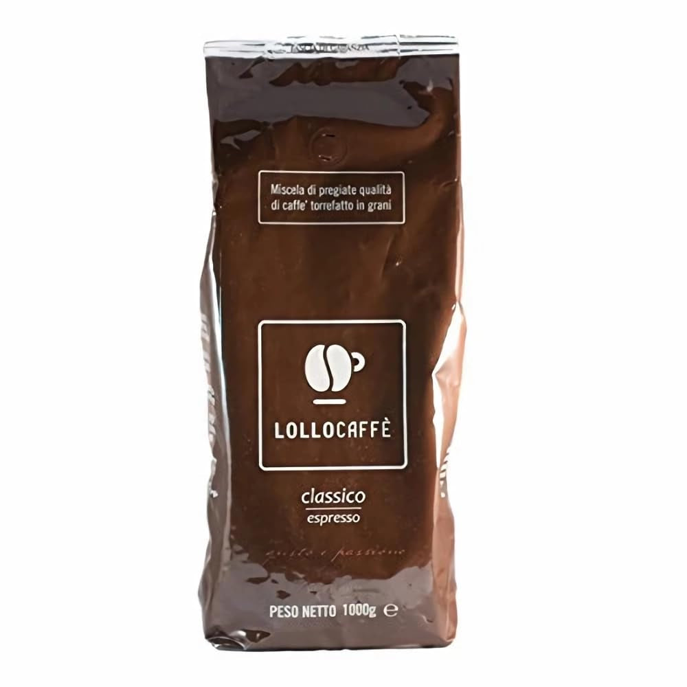 Kaffeebohnen, 1 kg, Linie Bar, klassische Espressomischung, Original Napoletanischer Geschmack, mittlere Röstung