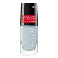 Lac de unghii Artdeco Quick Dry, ojă cu uscare rapidă în 12 culori de ojă, vegan, 1 x 10 ml