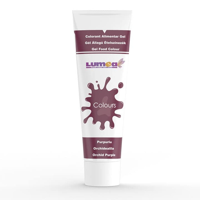 Dekozauber24 Colorant alimentar roșu, gel, 30g, vegan, fără zahăr, foarte concentrat, colorant alimentar roșu pentru fondant, cremă de unt, băuturi și multe altele