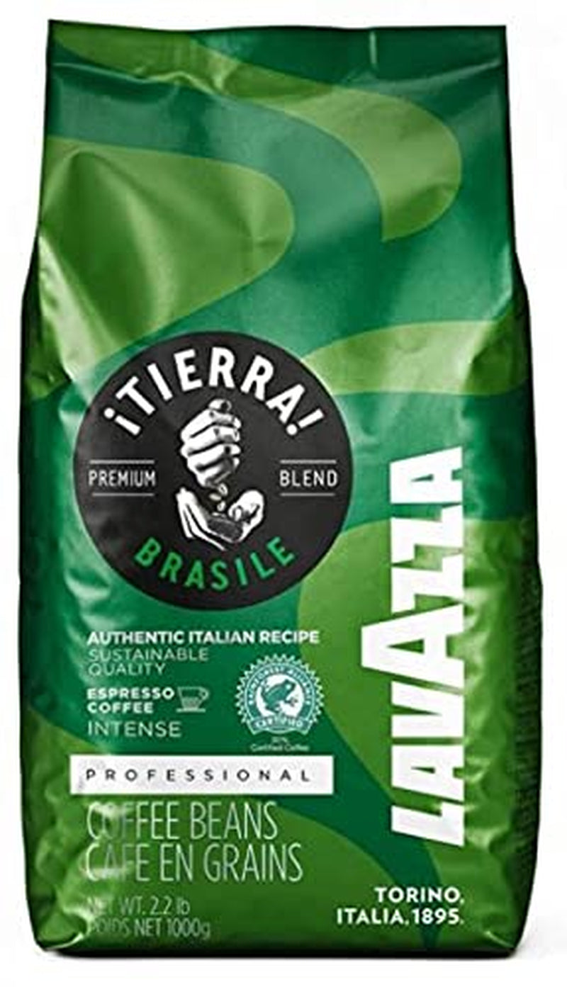 Café cu cereale Lavazza Tierra Brasile Intense (1kg)