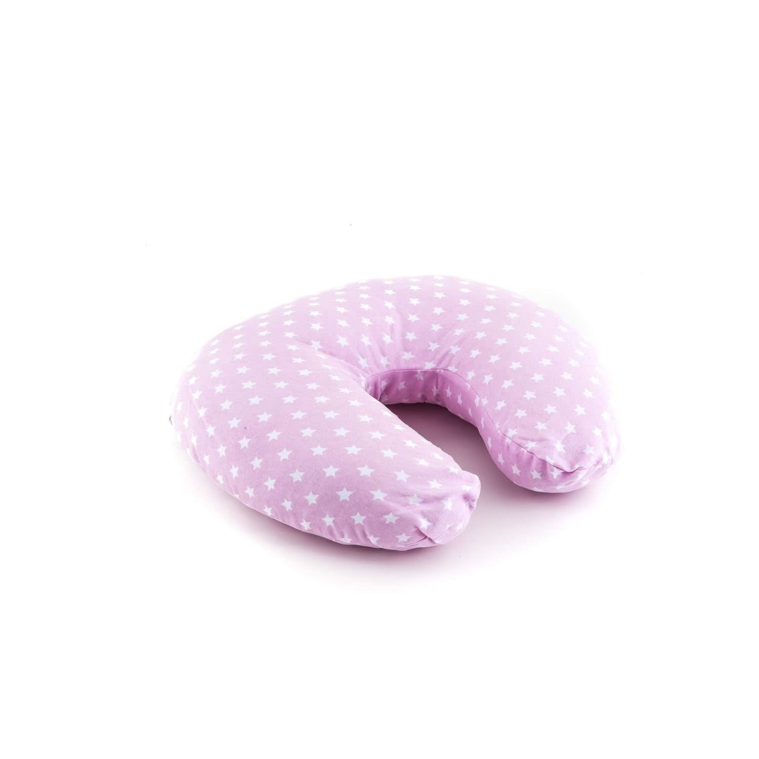 4108-12 Acoperire și umplere a pernei de alăptare, 50 x 60 cm Accesorii Hrana si Alaptare Bebe Naty Shop Rosa