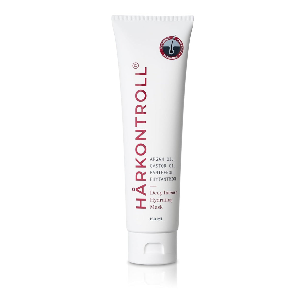Harkontroll Deep Intense Hydrating Mask, mască de păr intens hidratantă, 150 ml Masca de par Naty Shop Titlu implicit
