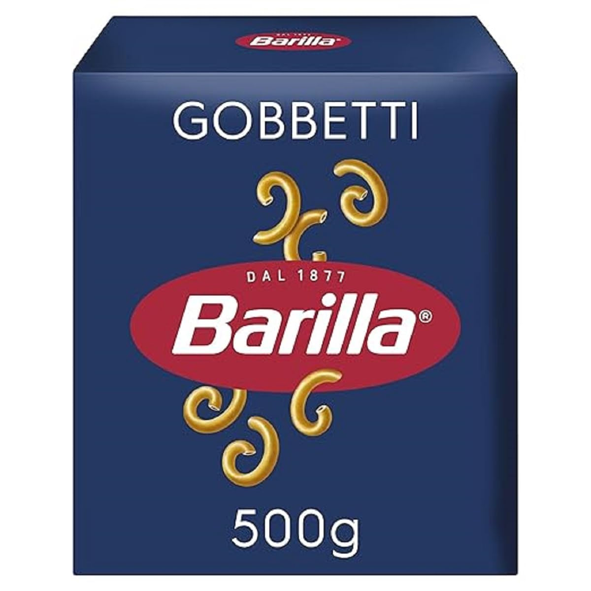 Paste Barilla Classic Gobbetti nr. 51 din grâu dur, întotdeauna al dente (1 x 500 g)