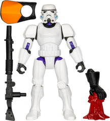 Star Wars Mixmashers Stormtrooper Personalizabil Mix-And-Match Figura de acțiune și accesorii Action figures Naty Shop Stormtrooper