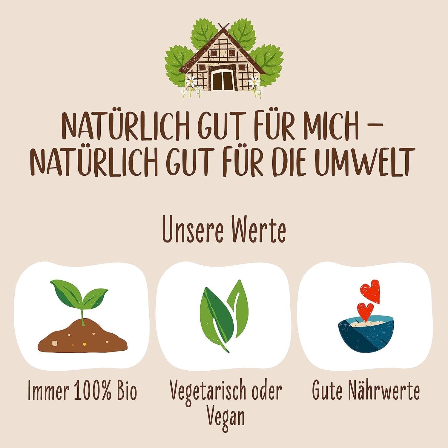 Allos, muesli de fructe de pădure neîndulcit, pachet 5 x 500 grame Cereale Naty Shop