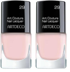 ARTDECO Art Couture Nail Lacquer - Oja cu efect unic de luciu vinilic într-o ediție mini - 1 x 5 ml (pachet de 2)