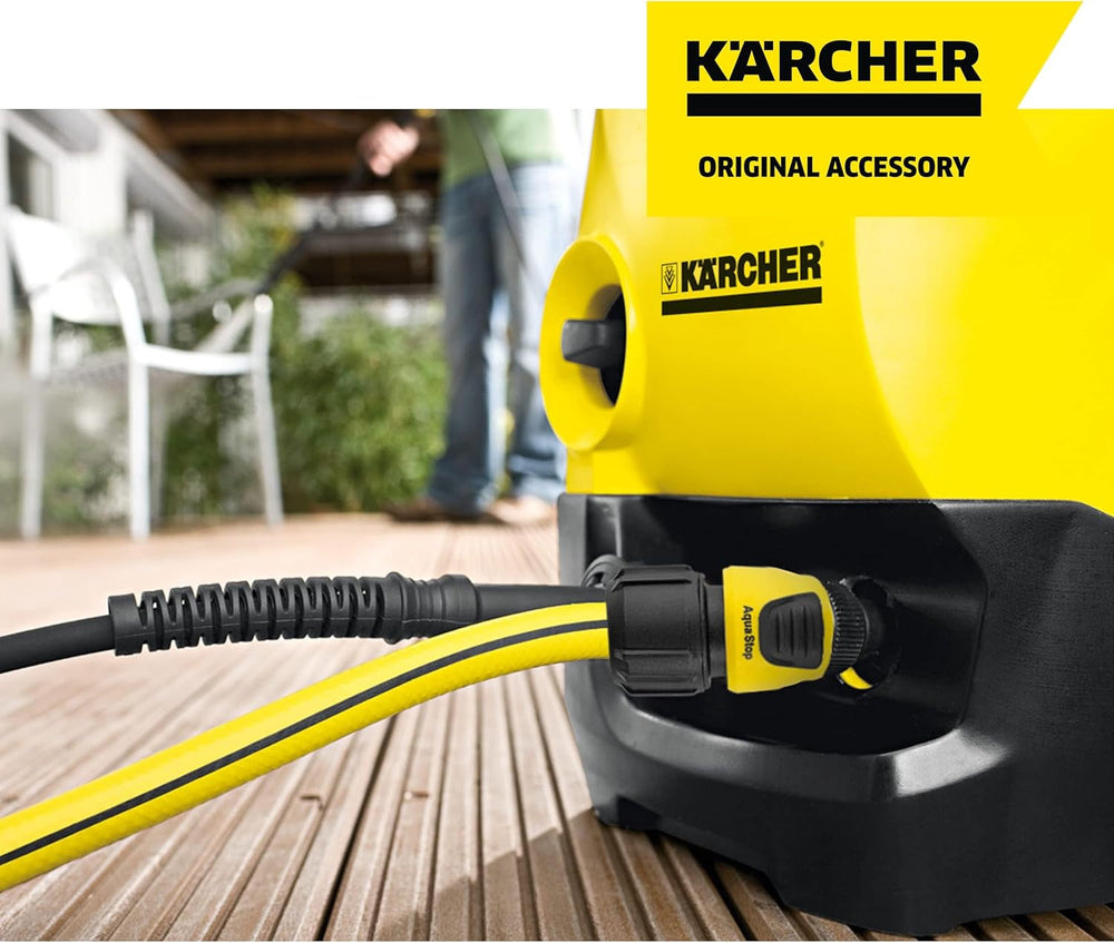 Cuplaj furtun Kärcher 2.645-194.0 (Universal Plus, cu Aqua Stop) negru, mic