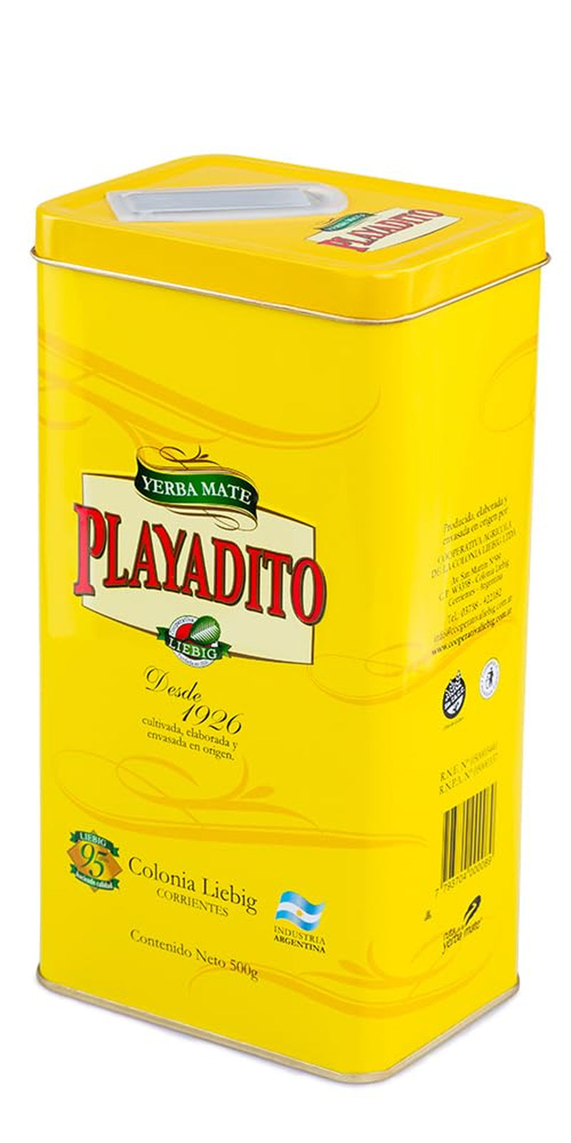 - Yerbero De Chapa Conține 500 G Yerba Mate Cu Bastoane Ideale Pentru A Împărți Cu Prietenii