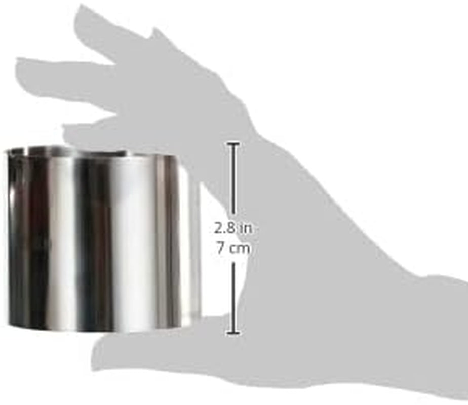ARO INOX 7x6 CMS.