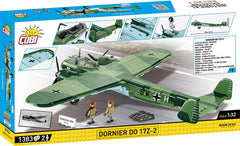 COBI Dornier Do 17Z-2, Einheitsgröße, Duży
