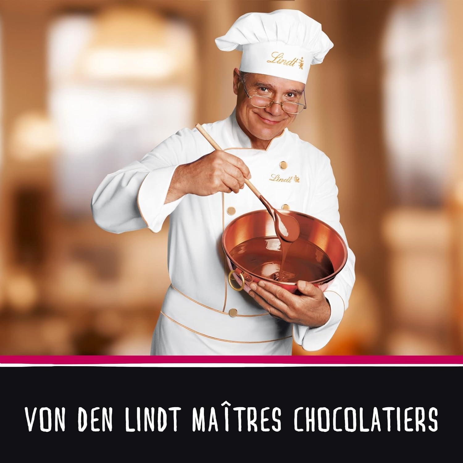 Lindt HELLO Cheesecake cu căpșuni și ciocolată | Baton 100g | Ciocolată cu lapte cu umplutură de cremă de quark cu căpșuni | Baton de ciocolată | Cadou de ciocolată (Pachet de 5)