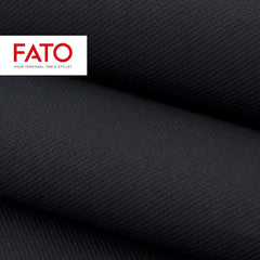 - Șervețele de hârtie de unică folosință, Softness And Softness, pachet de 40 de șervețele, dimensiune 38X38 pliate în 4, 2 straturi, culoare neagră, 100% hârtie din celuloză pură, certificate Fsc (pachet de 2)
