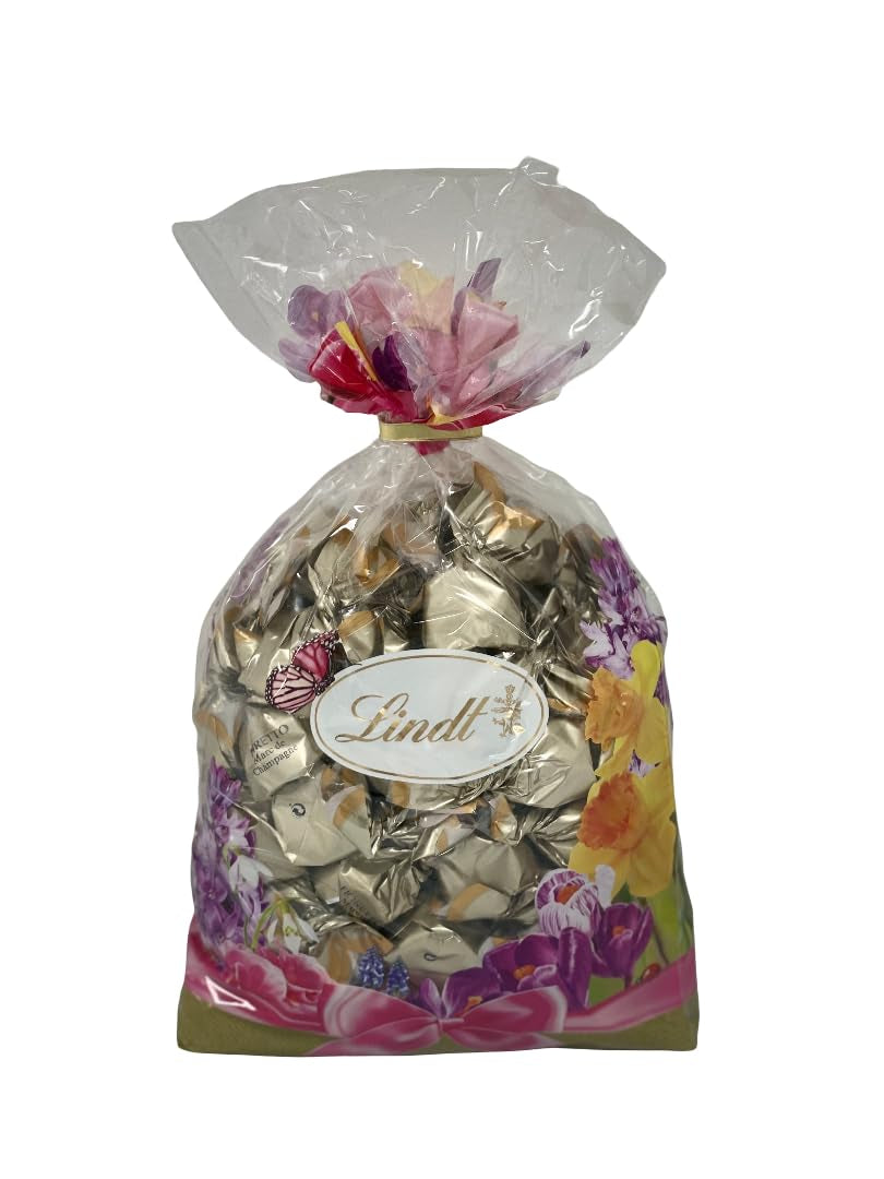 Ciocolată Lindt | Asortiment LINDOR | 1371g | 110 trufe în ciocolată fină cu umplutură care se topește în gură | Cadou de ciocolată de împărțit