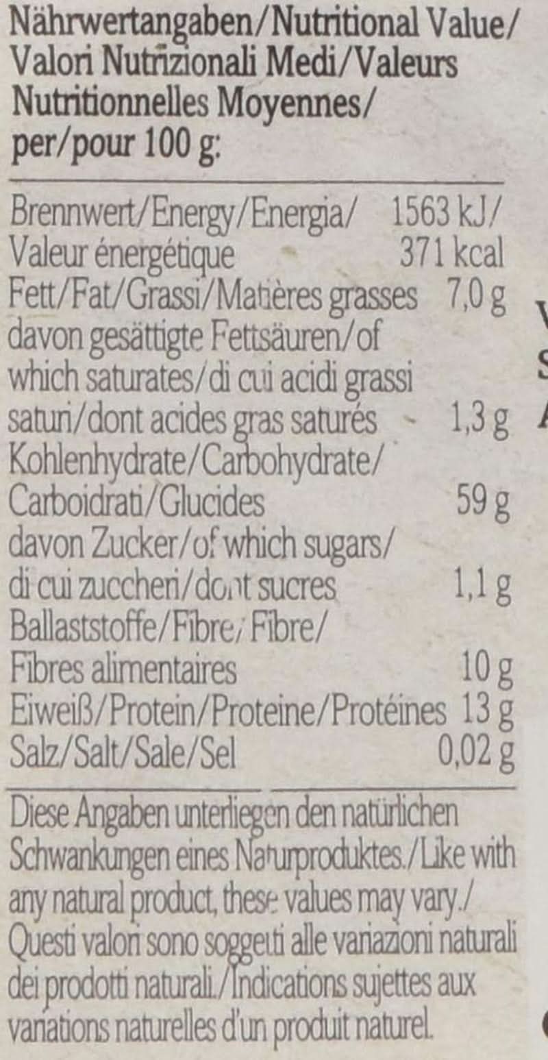 Fulgi de ovăz Verival - Organic, pachet de 6 x 500 grame Cereale Naty Shop