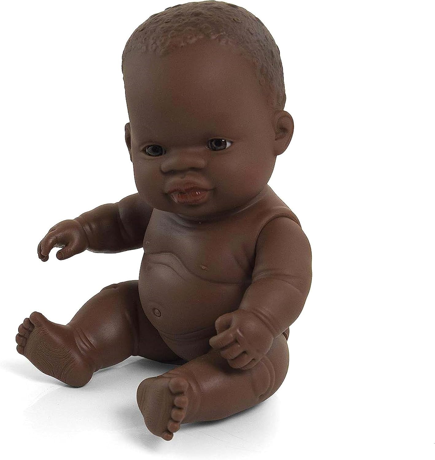 Miniland Babypuppe afrikanisches Mädchen 21cm-31144