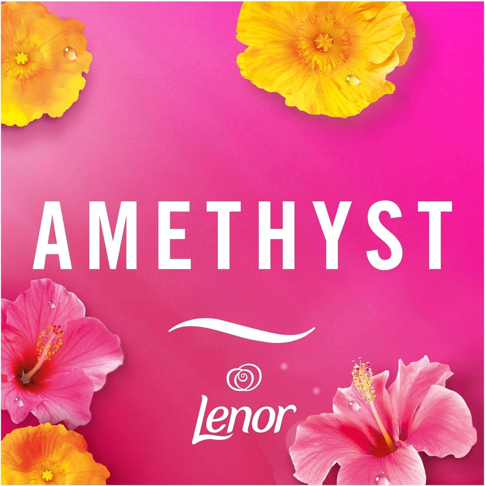 Febreze Detergent textil Lenor Amethyst Floral Dream, albastru, 500 ml Detergenti Rufe Naty Shop