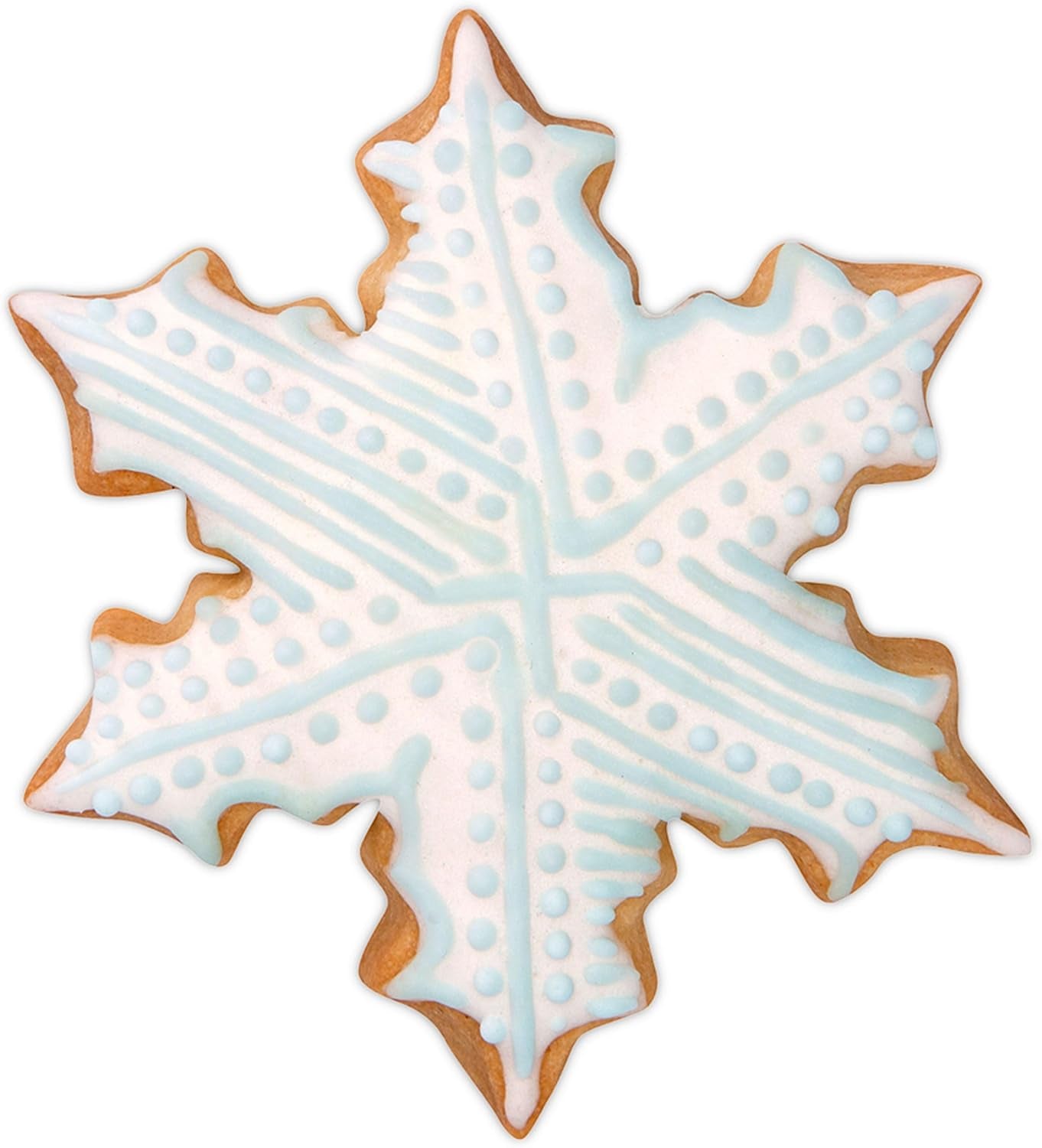 Formă de biscuiți Städter cu cristale de gheață, 8 cm