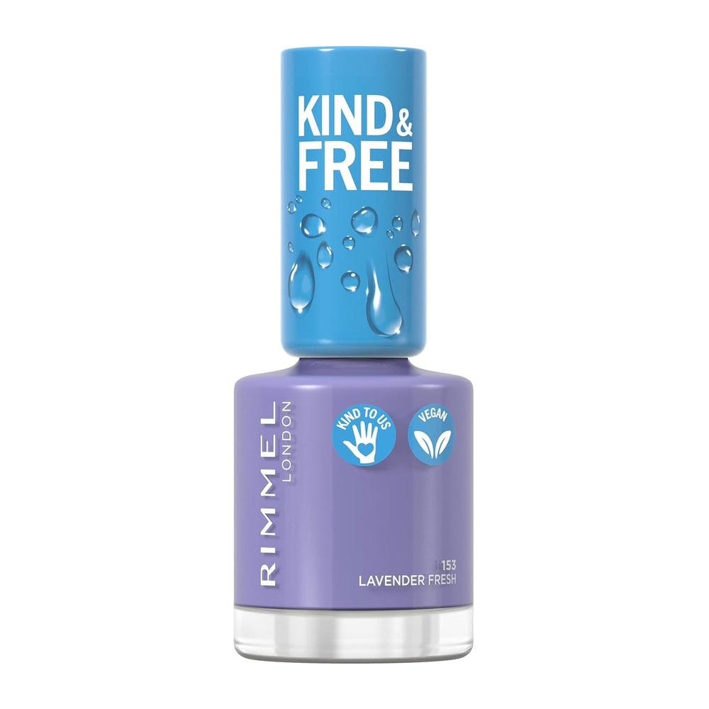 Oja Rimmel K&F Nail 158 All Grayed Out