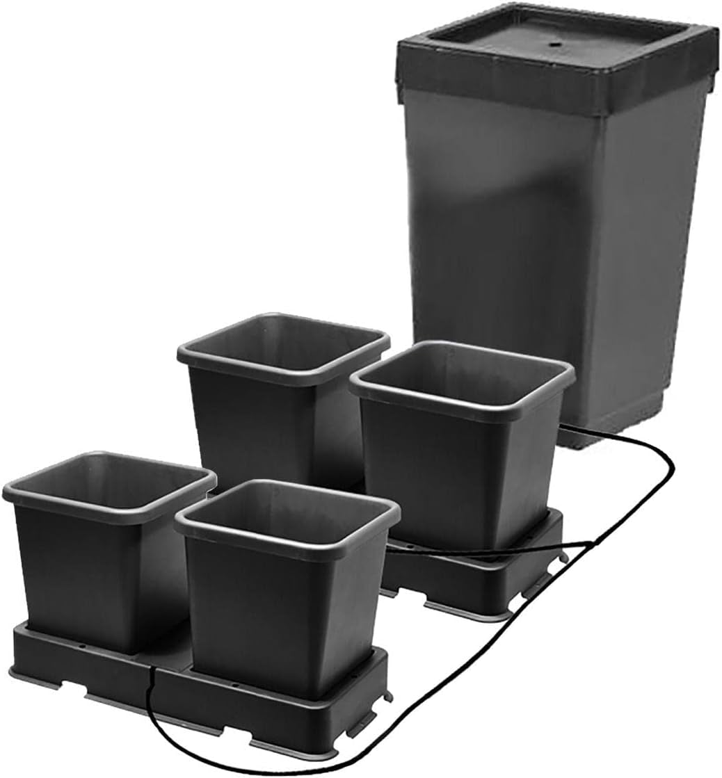 Sistem hidroponic Easy2grow Kit 4 (4 ghivece 15L)