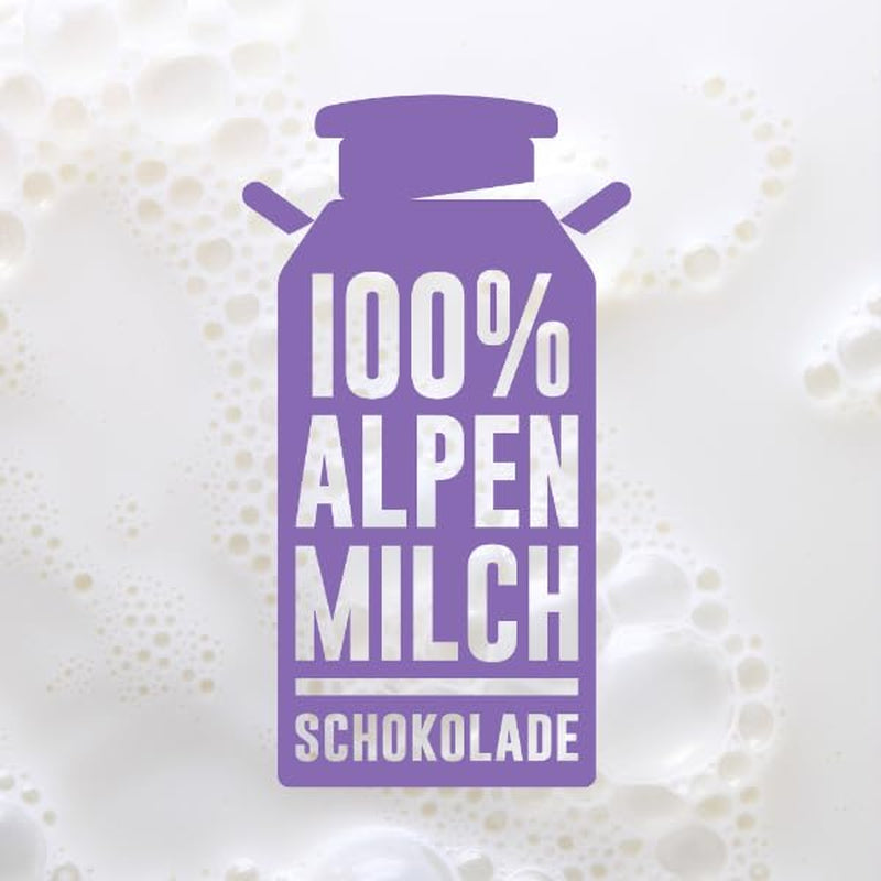 Milka Black Milk – Ciocolată alpină neagră cu lapte și umplutură cremoasă de nuga – 85g