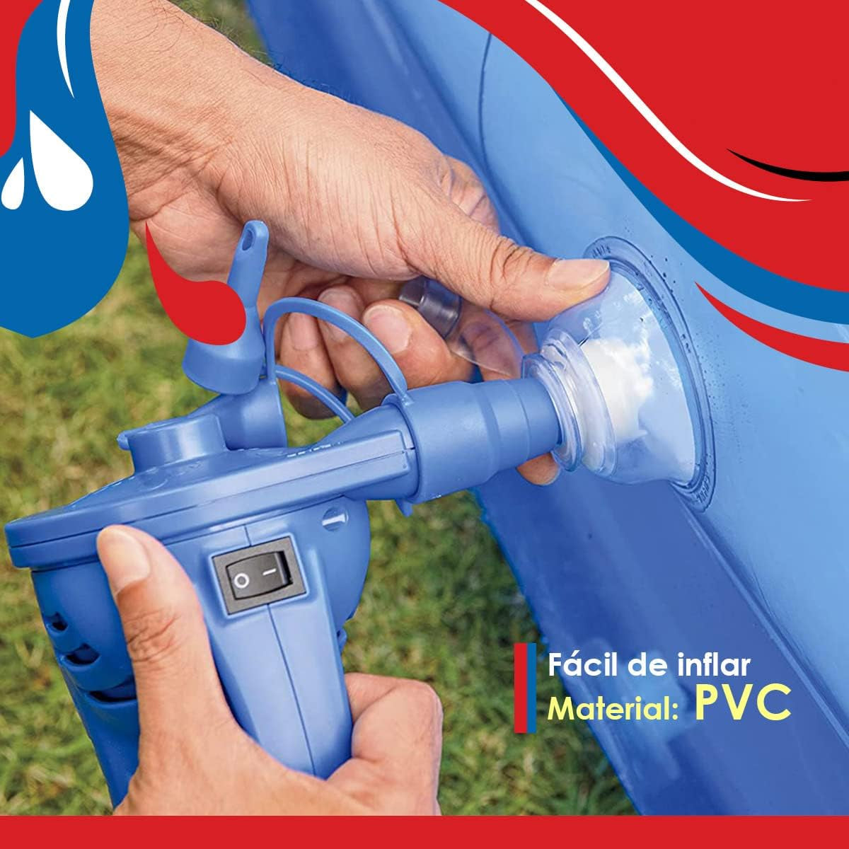 Piscină Jilong Giant 305x183x50 cm Piscină pentru familii Piscină pentru copii Piscină pentru copii