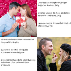 Ciocolate belgiene de lux Limar: 19 răsfățuri individuale – create în stil tradițional