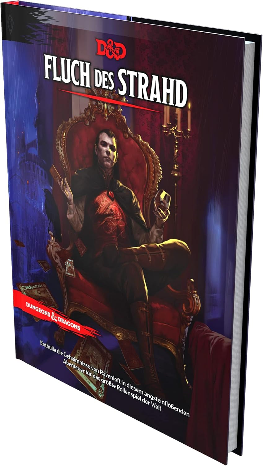 Dungeons & Dragons: Blestemul lui Strahd (versiunea germană)