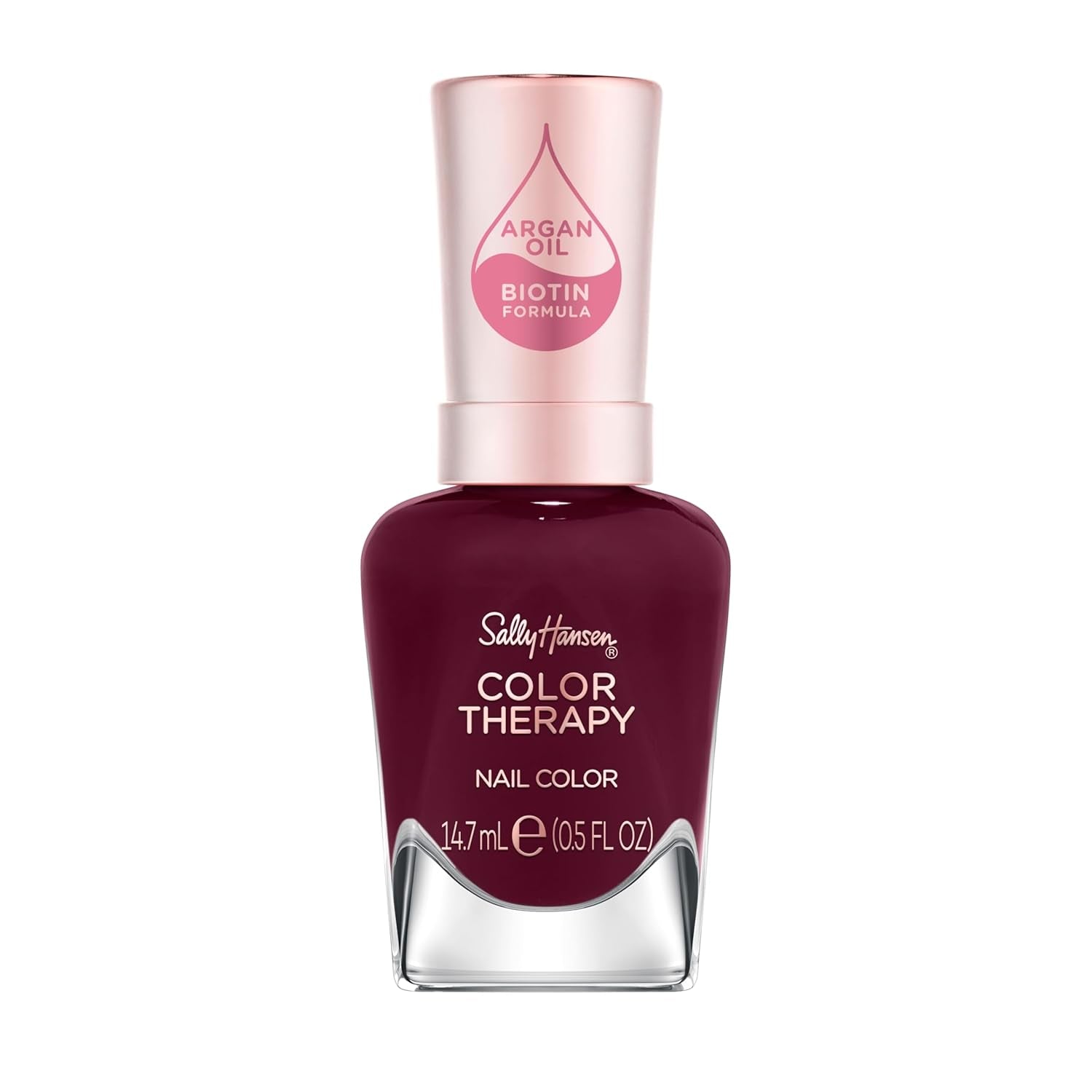 Oja Color Therapy, 400 Confident Queen, Culoare, Întărire, Îngrijire, 14,7 ml