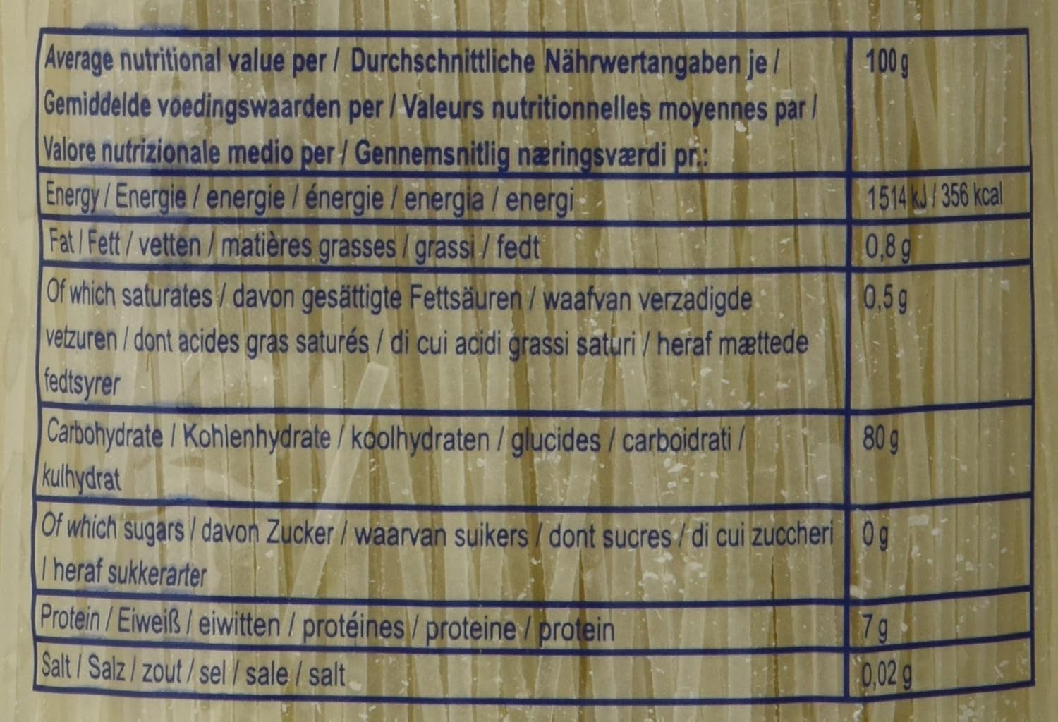 - Tăiței de orez 1 mm., (1 X 400 GR)