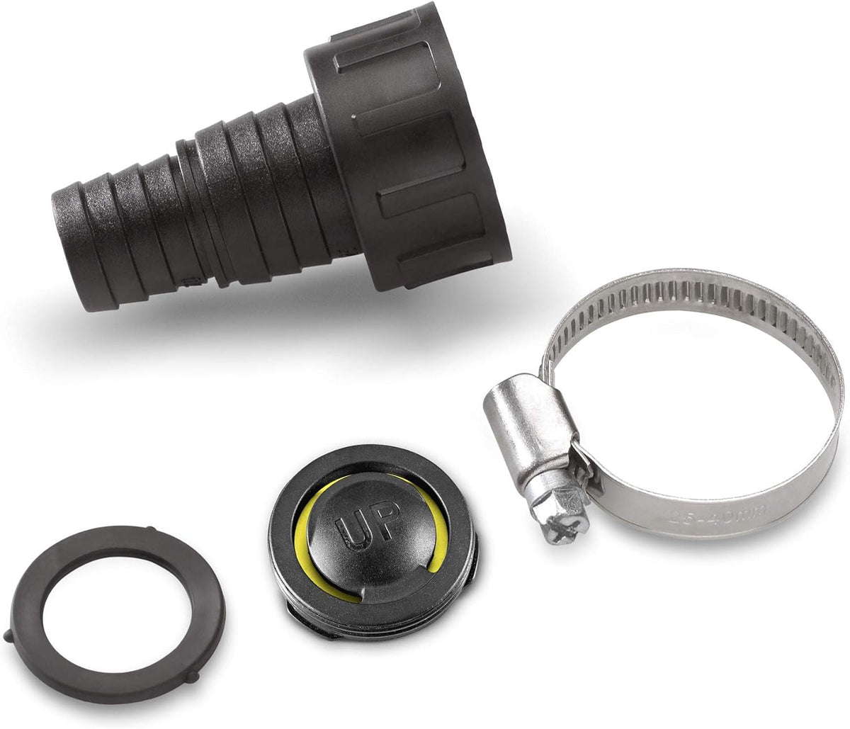 Racord Kärcher 6.997-359.0 (potrivit pentru furtun de aspirare de 3/4 inch + 1 inch)