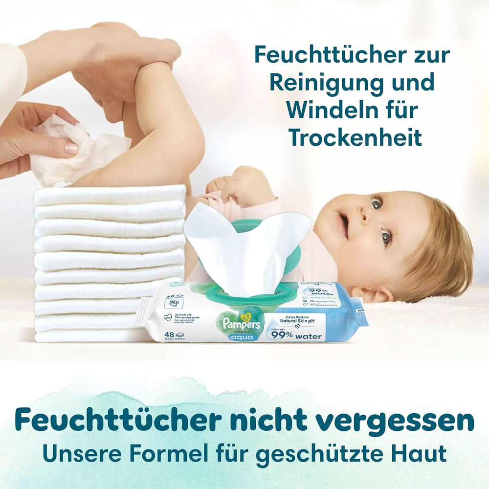 Pampers Harmonie Nappies Pants Baby, mărimea 5 (12Kg-17Kg), 144 buc Naty Shop