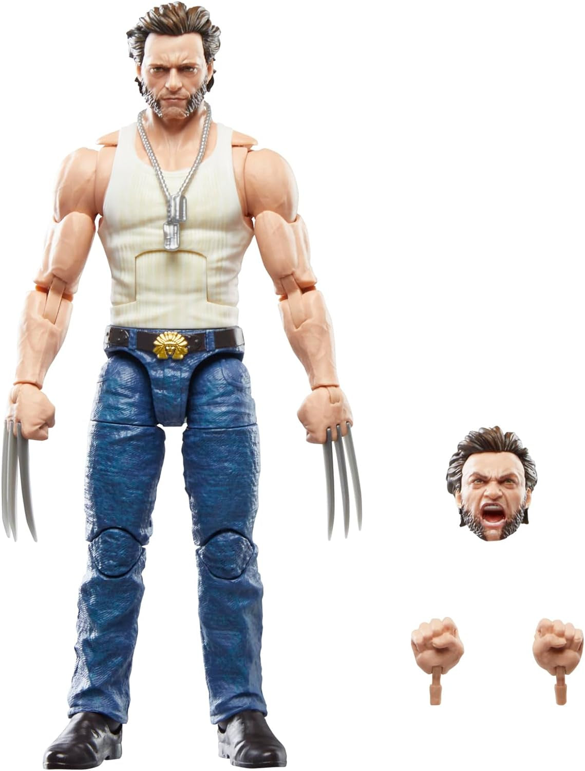 Marvel Legends Series Deadpool, Deadpool 2, obiect de colecție pentru adulți, figurină de acțiune înaltă de 15 cm Action figures Naty Shop Wolverine