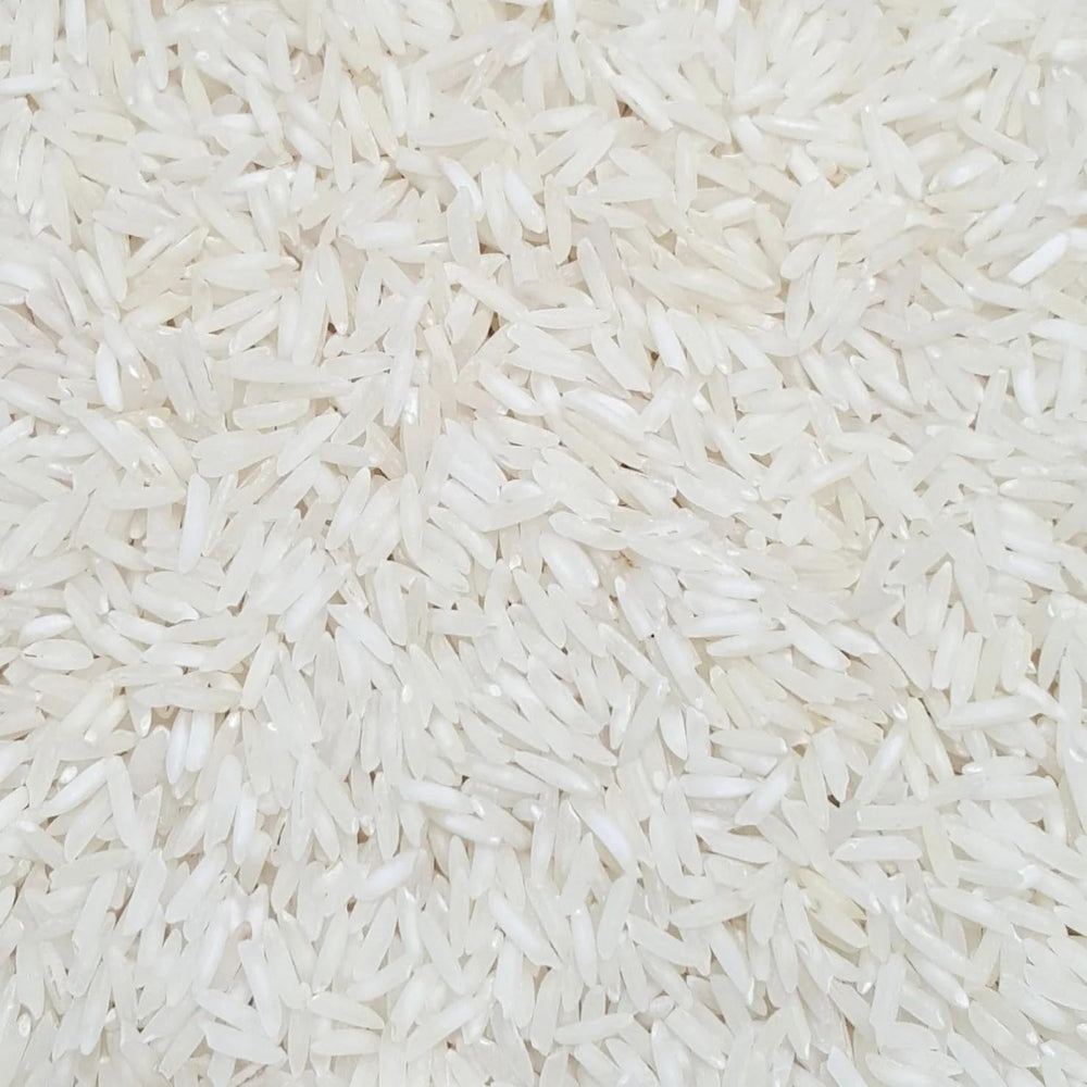 Orez Basmati – Orez Premium cu bob lung, pachet de 1 kg | Natural aromat și pufos | Ideal pentru biryani, pilaf și alte preparate | Non-OMG, vegan | Ambalaj nereînchis