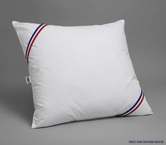 DODO Premium Pillow, 60 X 60 Cm, Medium Comfort, Perna Cloud De Douceur | Miteproof And Fluffy | Percale Cotton + Piping Lavabilă la mașină la 40 °C Perne standard Naty Shop