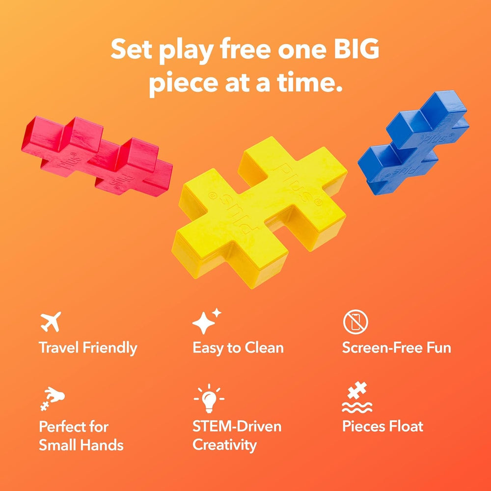 Plus-Plus 130 Kreativ Bausteine Big Aktivitäten Set