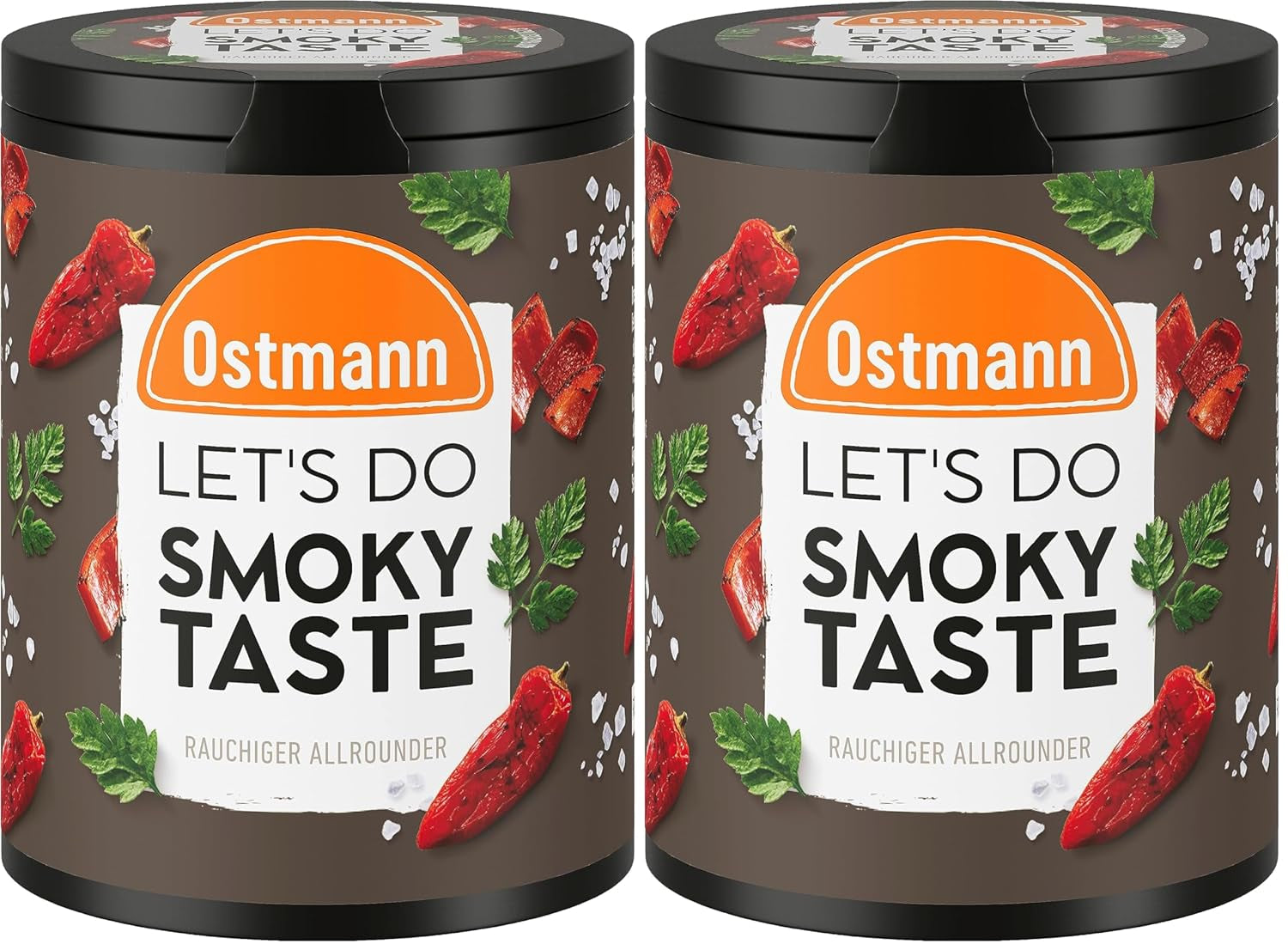 Ostmann Gewürze - Let's Do Fisch Allrounder | Gewürzsalz für Bratfisch, Flammlachs und Meeresfrüchte | Würziger Allrounder mit Senf, Zitrone und Dill | 85 g in recyclebarer Metalldose