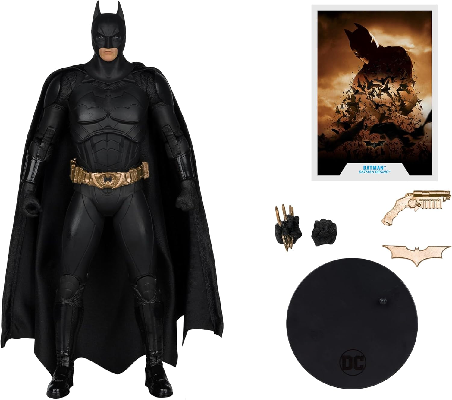 Mcfarlane Batman Begins DC Multiverse Action Figure Batman 18 Cm Action figures Naty Shop