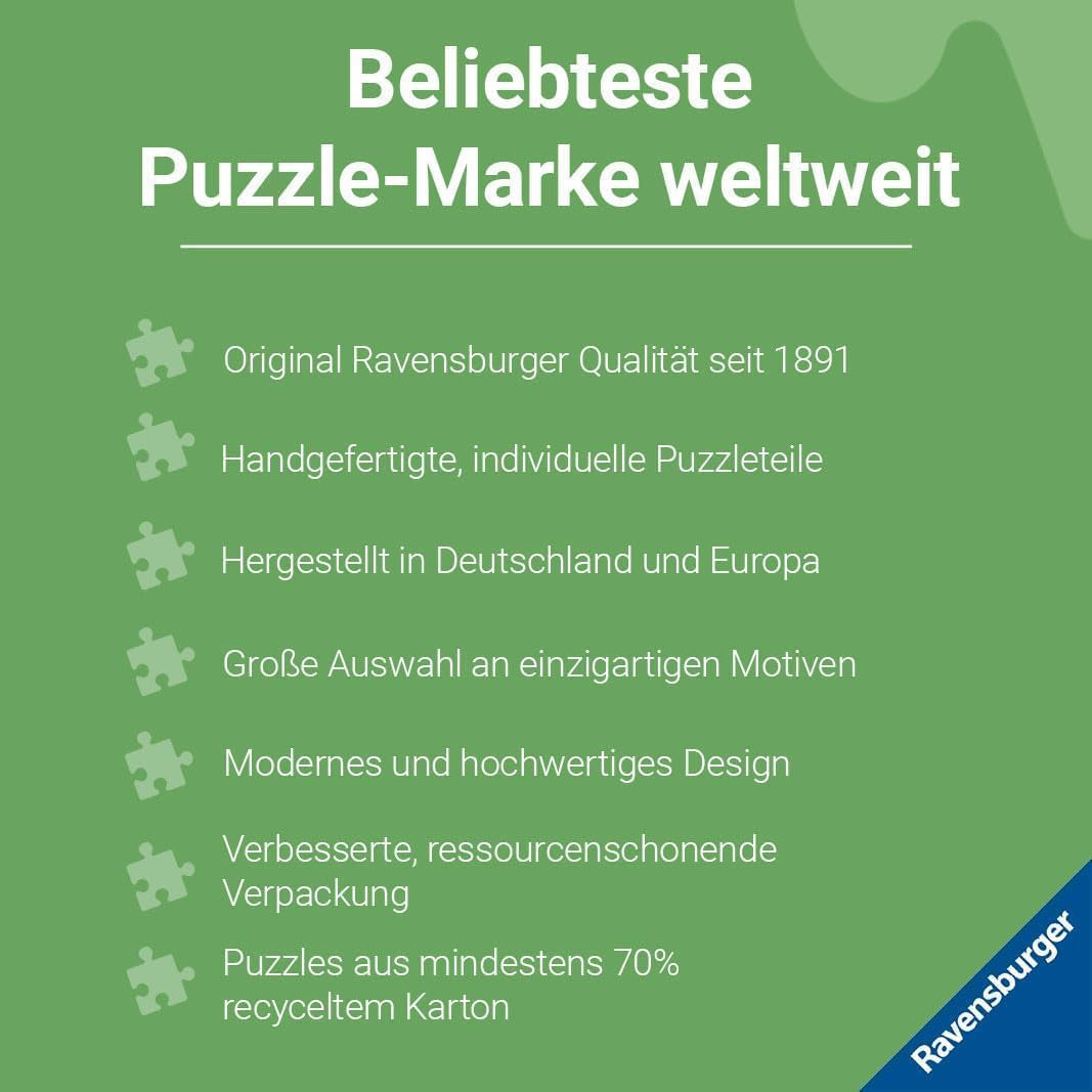Ravensburger Puzzle 16607 - Cascadele din Iguazu - puzzle jigsaw de 2000 de piese pentru adulți și copii de peste 14 ani Puzzle Naty Shop